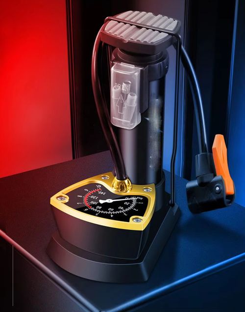 🛞High Pressure Aluminum Alloy Mini Foot Pump -Portable Air Pump🛞