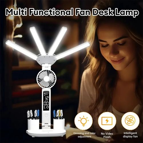 🌬️💡3 in 1smart desk lamp🎁