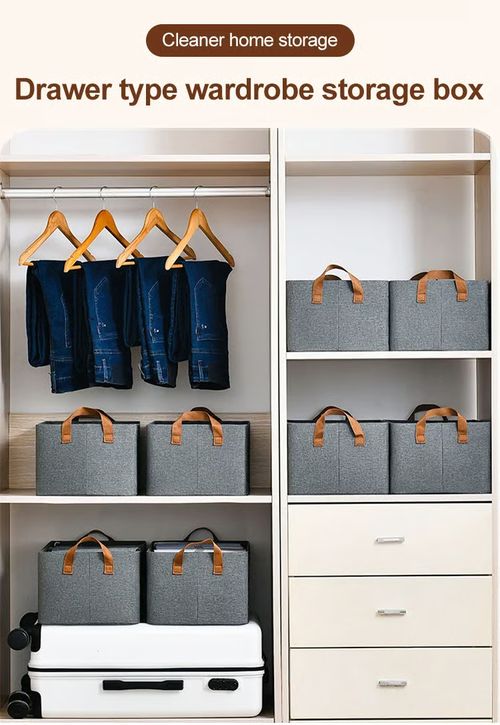 ✨Multi-functional Folding Wardrobe🎁