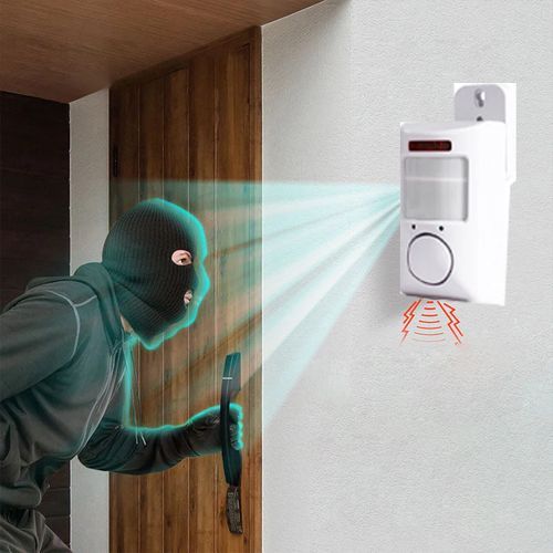 🚨Motion Sensor Infrared Alarm with 2PCS Remote Controls🏃