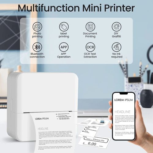 📃Portable Inkless Printer🖨️