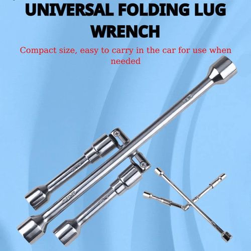 🔥Universal Folding Lug Wrench🔧