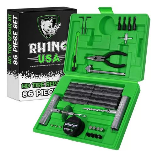 🔥86 Piece Tire Repair Kit🛞