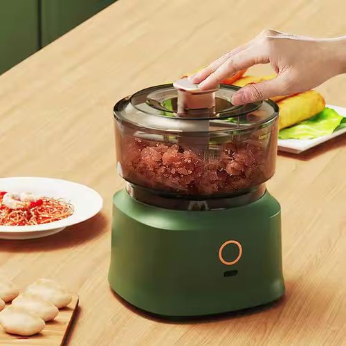 ⚡Kitchen Gadgets Garlic Crusher Electric Vegetable Chopper Usb Slicers Baby Food Chopper🥒