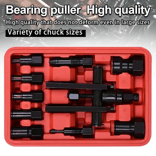 🏍️10 PCS Motorcycle Bearing Puller Tool Kit🛠️✨