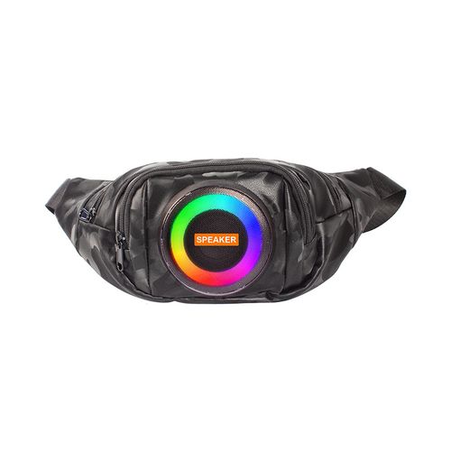 🎶Multifunctional Combination Backpack Long Battery Life LED Lantern Portable 10W for Bluetooth Speaker Micro USB for Outdoor Use👜