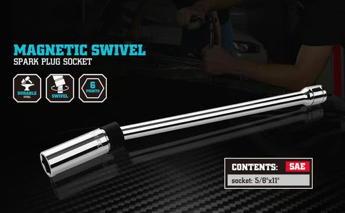 🎊Swivel Magnetic Spark Plug Socket✨