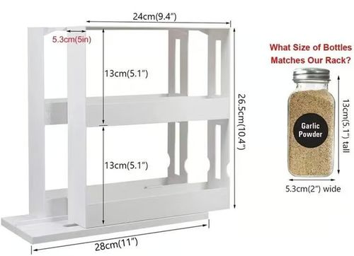 🔥🔥Rotating Storage Rack
