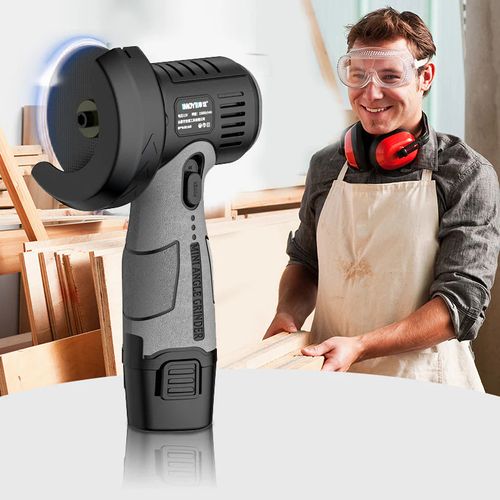 🧰12V Mini Angle Grinder with Cutting Disc⚡