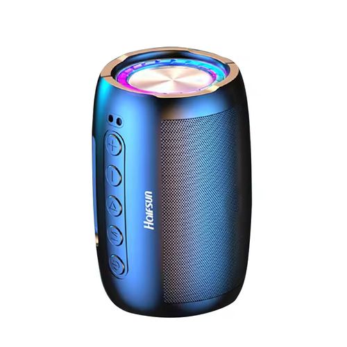 🔊Voice Speaker RGB LED Mini Wireless Portable Subwoofer🎶