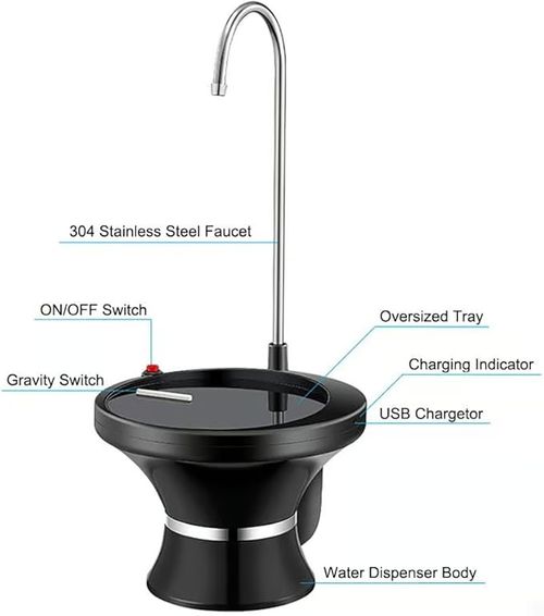 💦Automatic Electric Drinking Water Bottle Pump💧