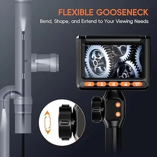 🔥Two-Way Industrial Endoscope Camera🔍