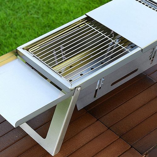 🔥Stainless Steel Folding Outdoor Barbecue🍖