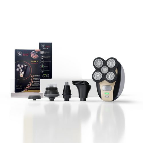 🪒4D 5-IN-1 GROOMING KIT 💇‍♂️