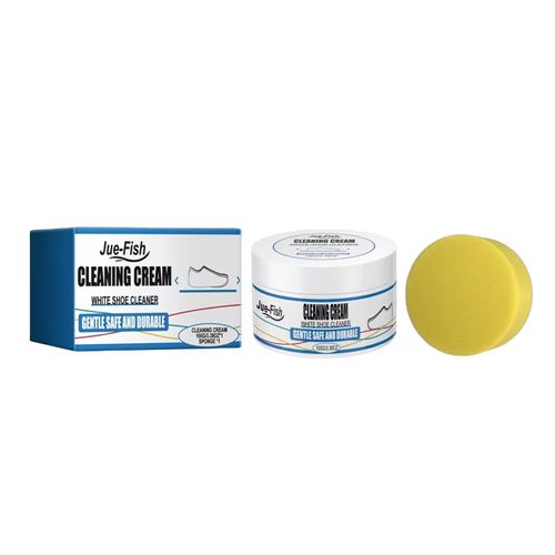 ✨Sports shoe cleaning cream cleaner suitable for white brush cloth suitable for most shoes👟