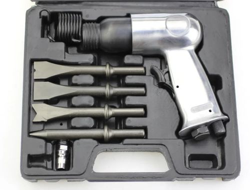 🌬️Wind shovel pneumatic shovel air hammer wind hammer tool brake disc rust remover gun head chisel🔨