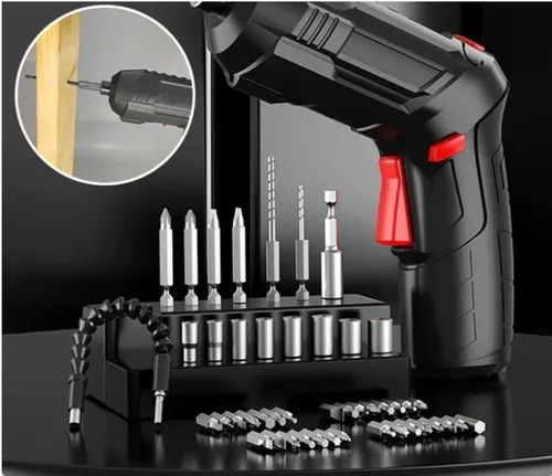 🔥Electric Power Screwdrivers Cordless Screw Guns Drill Driver Rechargeable 🪛