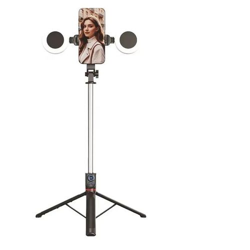 Micron Selfie Stick 360° Phone Stand for Video Streaming and Photo Taking