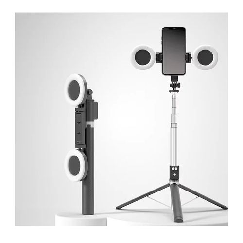 Micron Selfie Stick 360° Phone Stand for Video Streaming and Photo Taking