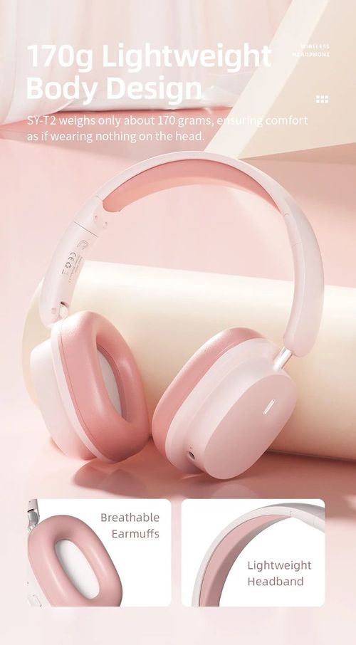 Wireless portable 5.3 foldable headphones