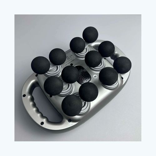12-head massage gun for deep tissue
