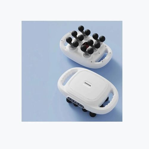 12-head massage gun for deep tissue