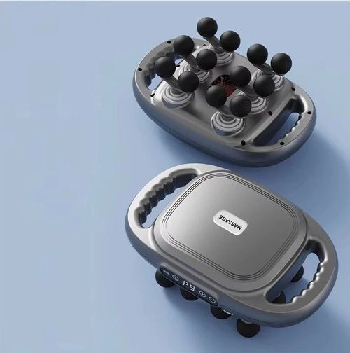 12-head massage gun for deep tissue