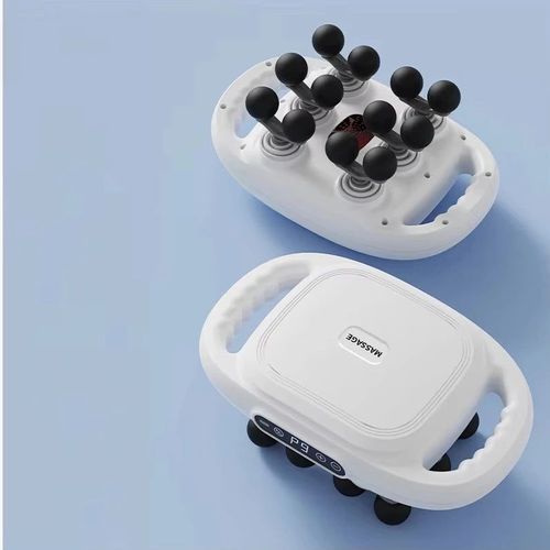 12-head massage gun for deep tissue