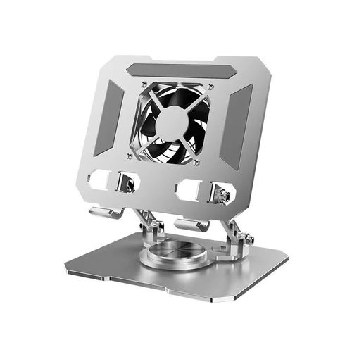 Tablet stand turbine cooling