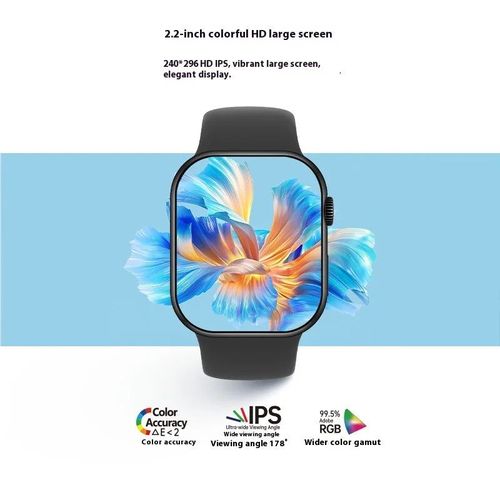 Top-of-the-line smartwatch S10