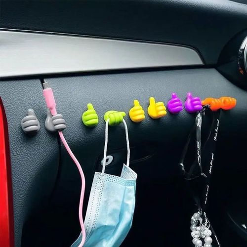 Thumb Multifunctional Adhesive Hook