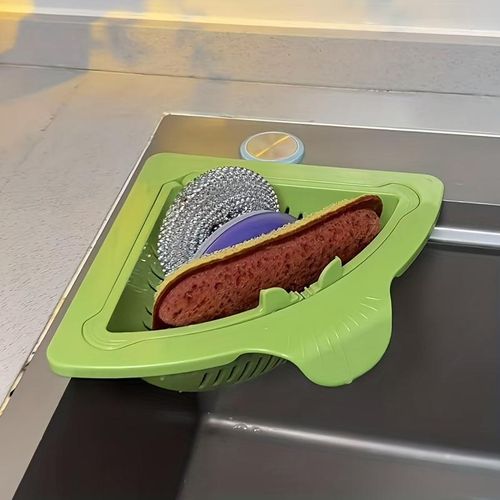 Magnetic Triangle Drain Basket