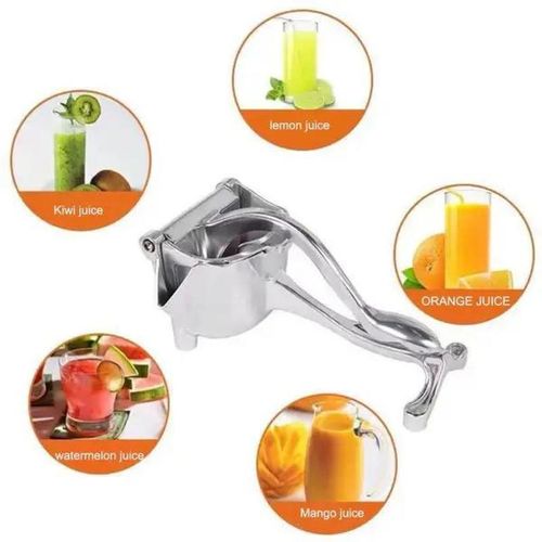 Manual Juicer - Aluminum Manual Press Juicer
