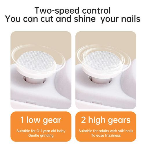 electric nail clippers