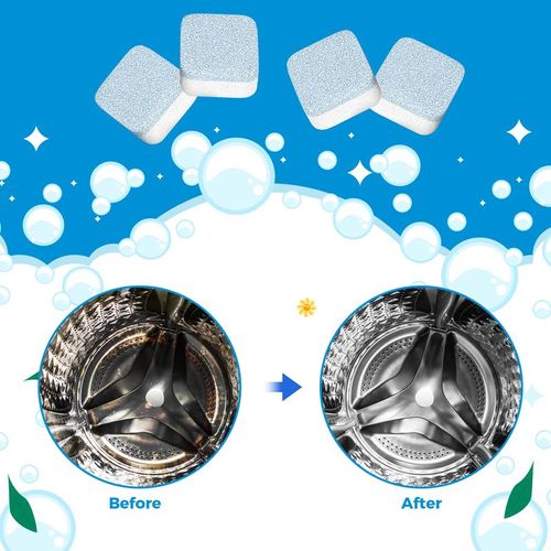 AGICEA Washing Machine Cleaning and Descaling Tablets, 12-pack