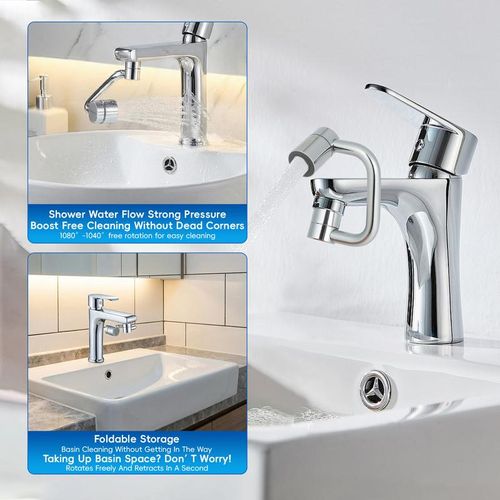 CityDry Rotary Faucet Aerator Extension