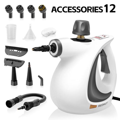 Pressurized handheld multi-functional natural steam cleaner