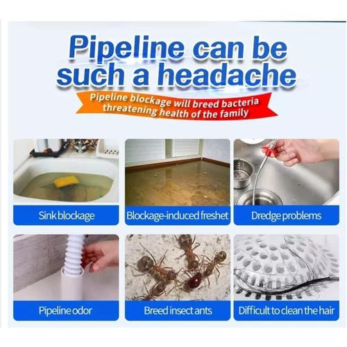 Powerful drain cleaner