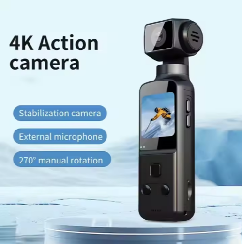 4K HD Pocket Cam with 32G Memory Card
