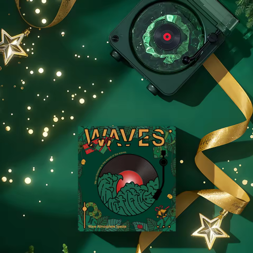 Retro Gramophone Bluetooth Speaker