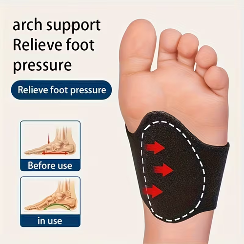 2Pcs Comfortable Arch Support Brace
