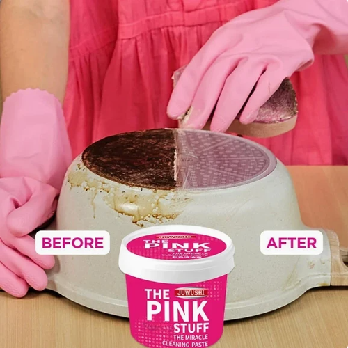 2Pcs Multi Purpose The Pink Stuff Miracle Cleaning Paste