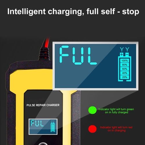 Car Battery Charger 12V 6A Smart Fully Automatic