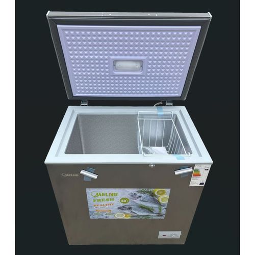 Meling Chest Freezer With Inner Glass Cover BD