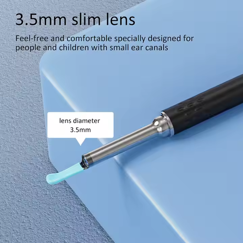 Smart Visual Ear Pick 8MP Safe Cleaning iOS Android Compatible