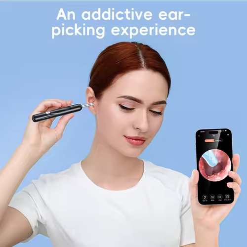 Smart Visual Ear Pick 8MP Safe Cleaning iOS Android Compatible
