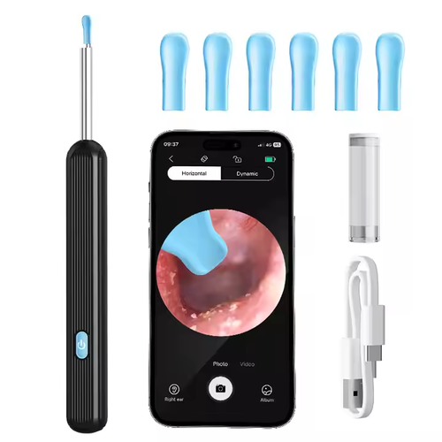 Smart Visual Ear Pick 8MP Safe Cleaning iOS Android Compatible