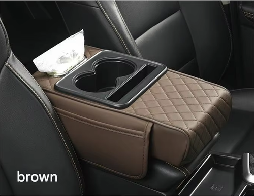 Convenient Car Armrest Storage Pouch
