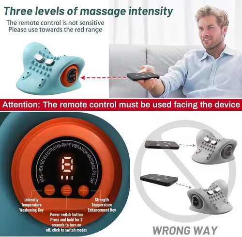 Smart Cervical Spine Massage Device