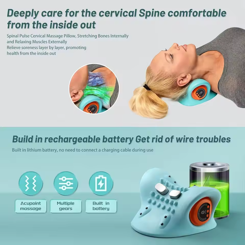 Smart Cervical Spine Massage Device